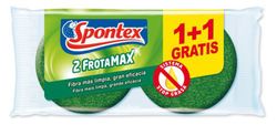 Protège-ongles vert Spontex Frotamax (1+1)