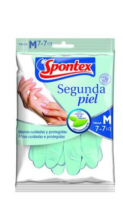 Gant Spontex 2Ñ Cuir T/7 Med