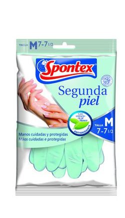 Gant Spontex 2Ñ Cuir T/8 Gde