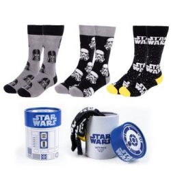 Pack de Chaussettes Star Wars 3u Adulte 2554
