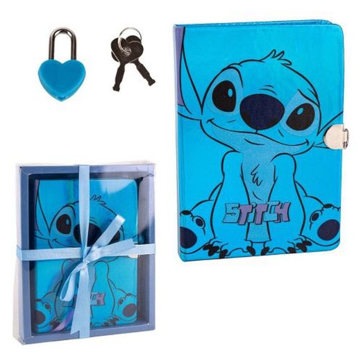 Stitch Caixa Diari Secret + Candau 791