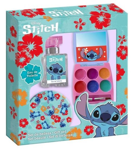 Coffret cadeau Stitch EDT + Coffret beauté 1274
