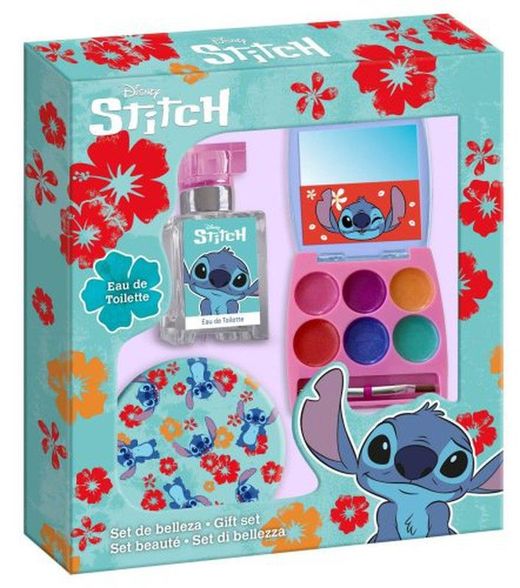 Estojo Stitch Edt+Conjunto de Beleza 1274