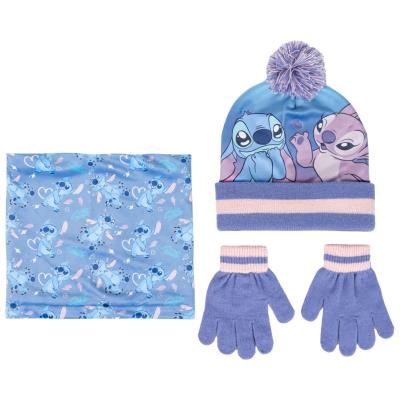 Stitch Gorro + Guante + Cuello R-10266