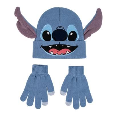 Stitch Gorro + Guantes R-10574