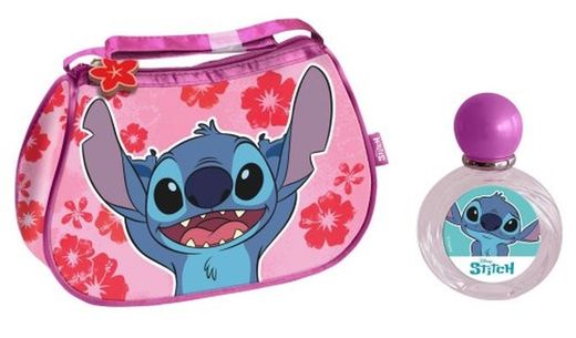 Trousse de toilette Stitch + Eau de Cologne 50 ml. R-1275