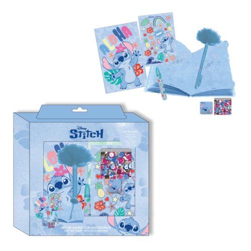 Stitch Set Diario R-1761