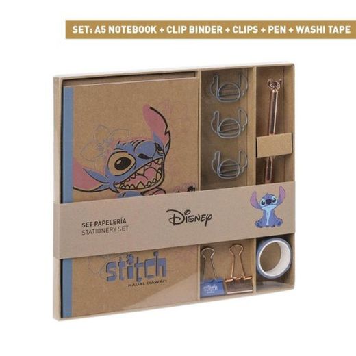 Stitch Set Papeleria R-371