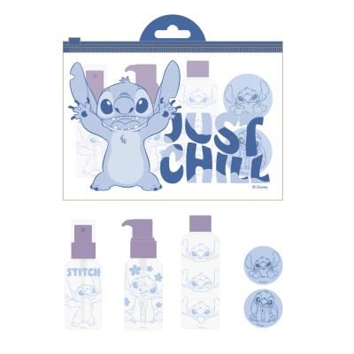 Stitch Set Viaje Neceser R-3501