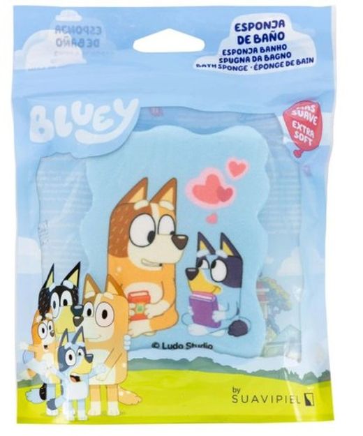 Suavipiel Bluey Esponja Infantil