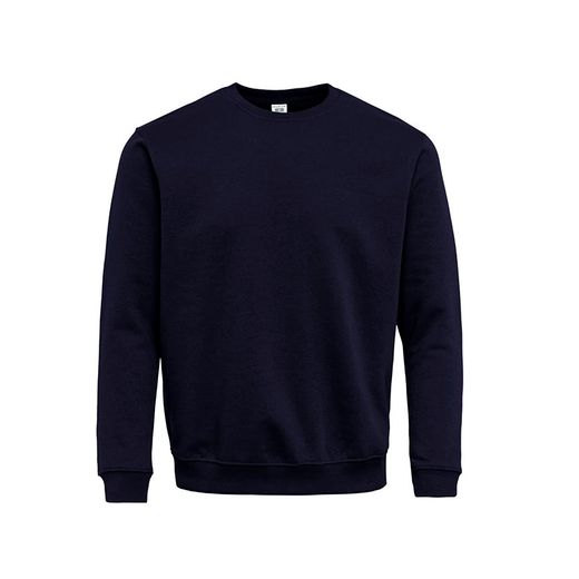 Sudadera Unisex Cuello Redondo T/M