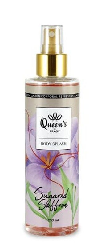 Sugared Saffron Body Spray 250 Ml.