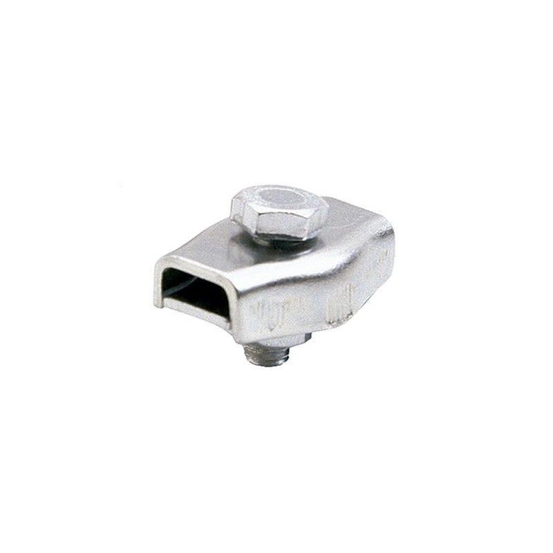 Sujetacable cincado EHS Sujetacables Plano Simple Cin.5 Mm 4 Uni