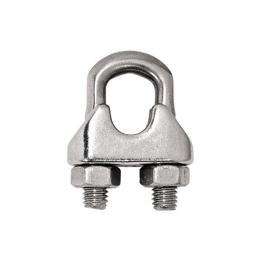 Sujetacable Din 741 8mm.  Inox A31 10 Ud