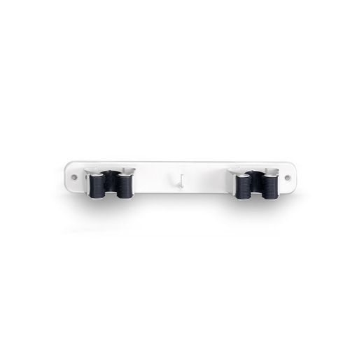 Sujetaescobas INOFIX Colgador Escobas Doble Inofix