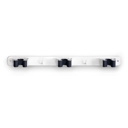 Sujetaescobas INOFIX Colgador Escobas Triple Inofix