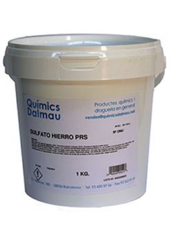 Sulfat de ferro Pot 1 kg
