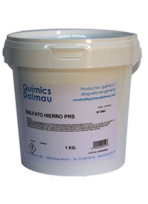 Sulfat de ferro Pot 1 kg