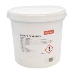 Balde de sulfato de ferro 5kg