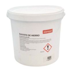 Balde de sulfato de ferro 5kg