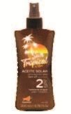 Óleo Solar Tropical Sun FP-02 100ml
