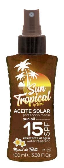 Sun Tropical Solar Oli Fp-15 100Ml