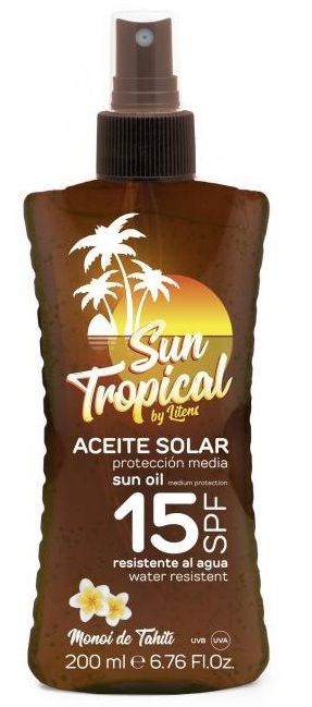 Sun Tropical Solar Oli Fp-15 200 Ml.