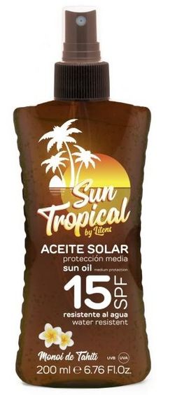 Sun Tropical Solar Oli Fp-15 200 Ml.