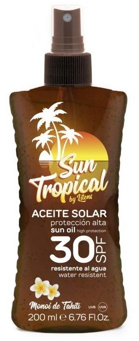 Sun Tropical Solar Oli Fp-30 200 Ml.