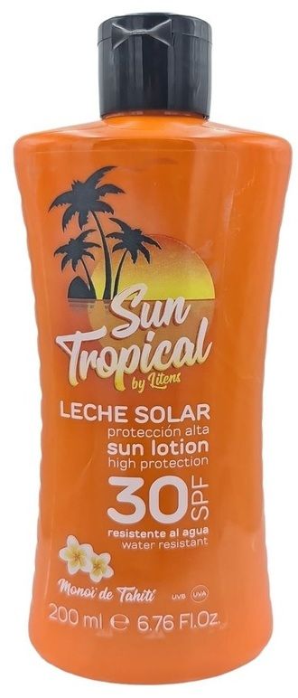 Sun Tropical Solar Llet Fp-30 200Ml.