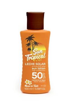 Sun Tropical Solar Llet Fp-50 100Ml.