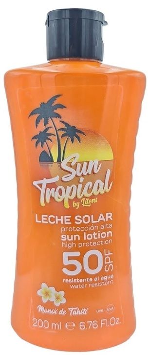 Sun Tropical Solar Llet Fp-50 200Ml.
