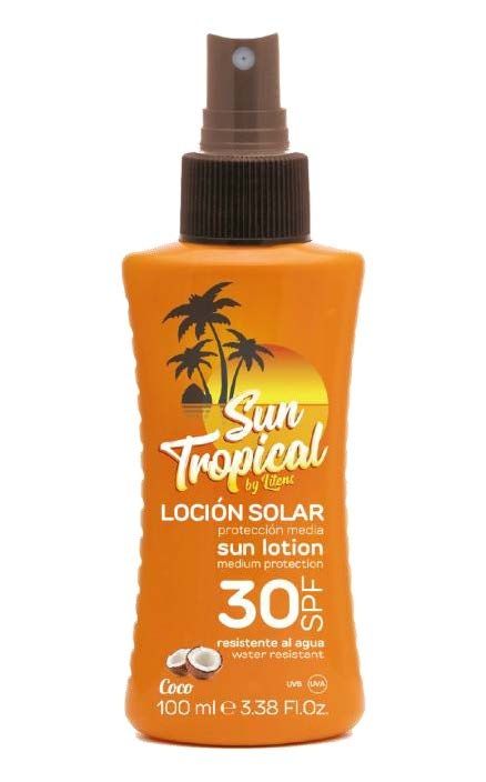 Sun Tropical Solar Locion Coco Fp30 100M
