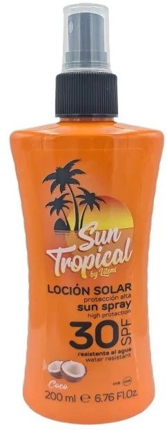 Sun Tropical Solar Locion Coco Fp30 200M