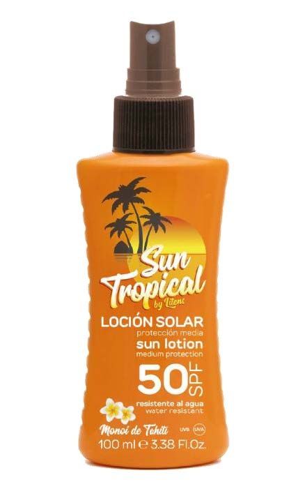 Sun Tropical Solar Locion Fp-50 100Ml
