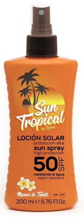 Sun Tropical Solar Locion Fp-50 200Ml