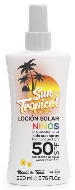 Sun Tropical Solar Locion Kids Fp50 200M
