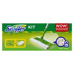Balai à poussière Swiffer + 8 chamois
