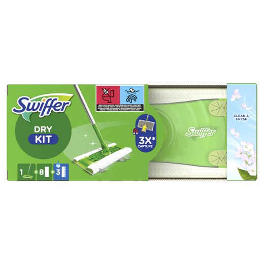 Swiffer Mopa Atrapapolvo+Recambis(8D+3W)