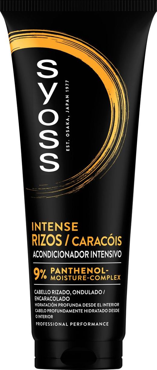 Syoss Acon 250 Intense Rizos Y Ondulado