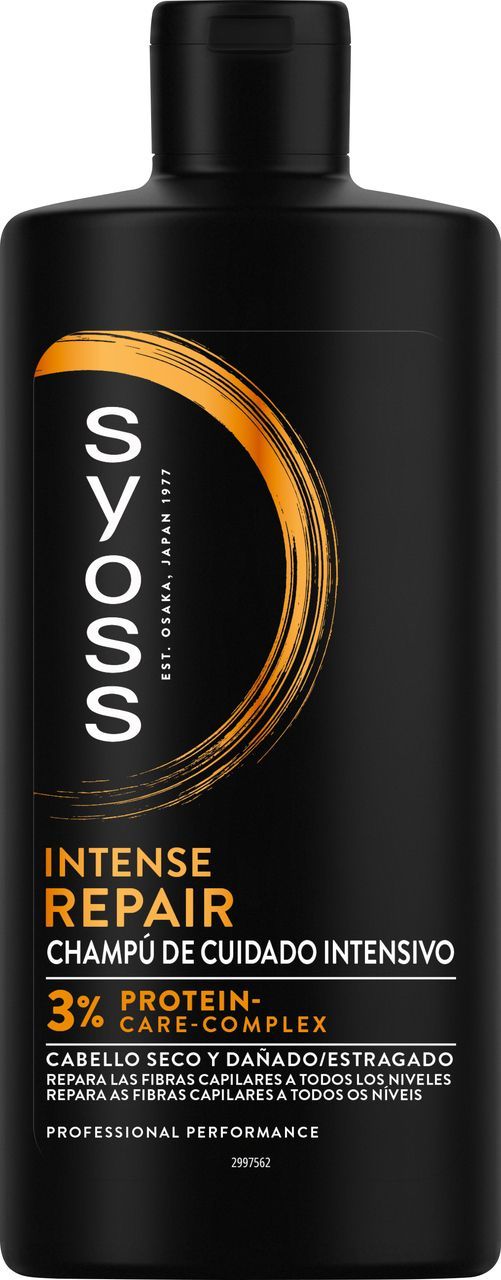 Syoss Ch 440 Intense Repair Seco Dañado
