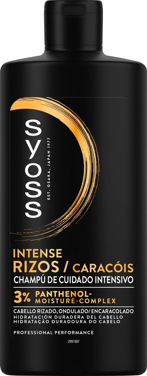 Syoss Ch 440 Intense Rizos Y Ondulado