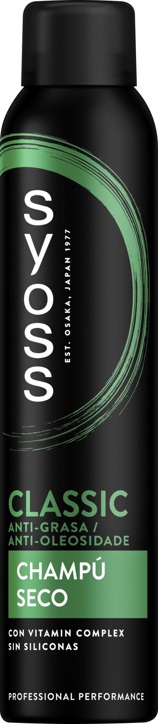 Syoss Ch Seco Spray 200 Antigrasa