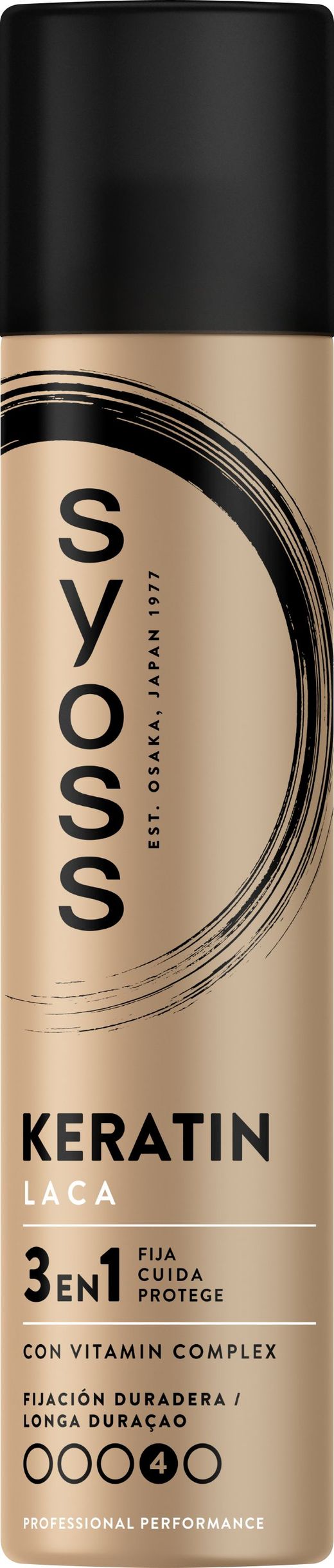 Syoss Laca 400 Keratin 3 En 1