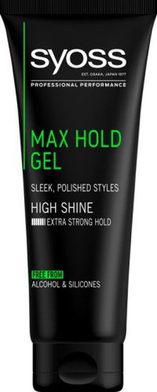 Syoss Men Gel Fijador 250 Hold Fuerte