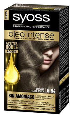 Syoss Oleo Intense 5-54 Cast Clar Ceniza