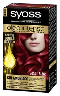 Syoss Oleo Intense 5-92 Rojo Intenso