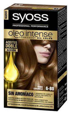 Syoss Oleo Intense 6-80 Rubio Caramelo