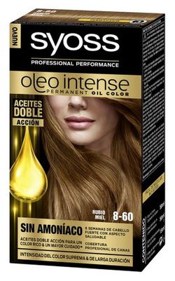 Syoss Oleo Intense 8-60 Rubio Miel