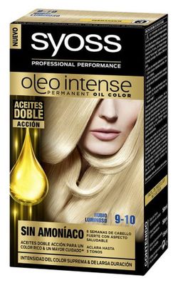 Syoss Oleo Intense 9-10 Rubio Luminoso